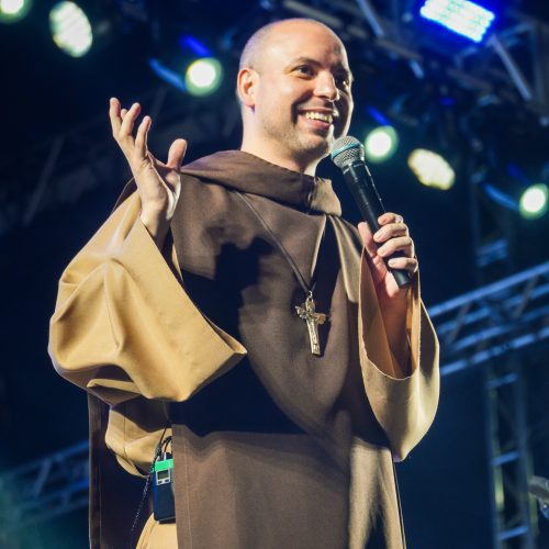 Frei Gilson pode receber título de Cidadão Honorário de Alagoas após proposta do deputado Delegado Leonam