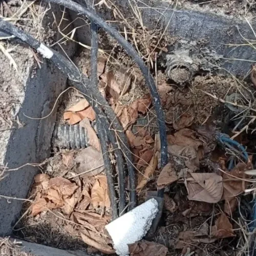 Furto de 500 metros de cabos de cobre deixa viaduto da antiga PRF às escuras e gera prejuízo de R$ 50 mil