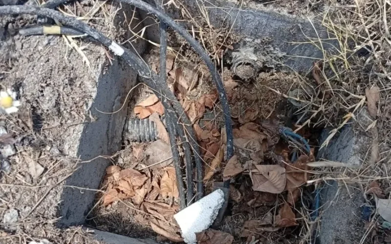 Furto de 500 metros de cabos de cobre deixa viaduto da antiga PRF às escuras e gera prejuízo de R$ 50 mil