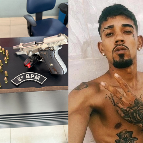 Homem é preso acusado de matar idosa que tentou defender sobrinho em Rio Largo