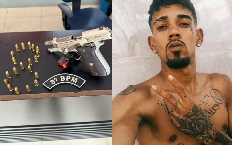 Homem é preso acusado de matar idosa que tentou defender sobrinho em Rio Largo