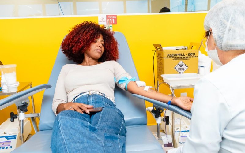 Hemoal leva equipe itinerante à Ufal para coleta externa de sangue nesta terça-feira