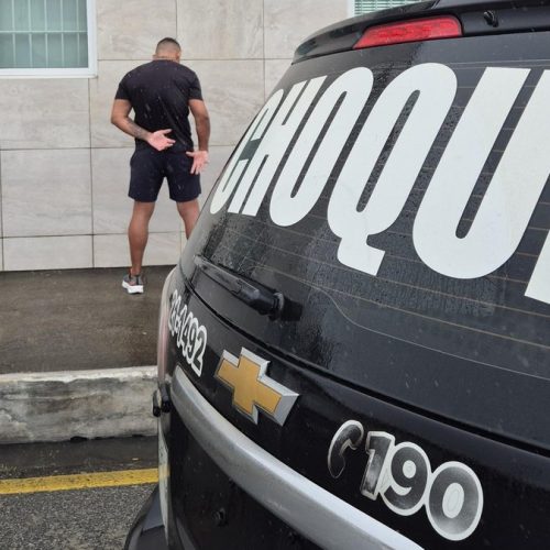 Homem com histórico de violência doméstica é preso em Maceió após ação integrada da SSP