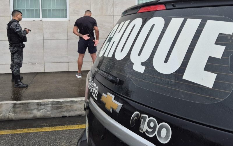 Homem com histórico de violência doméstica é preso em Maceió após ação integrada da SSP