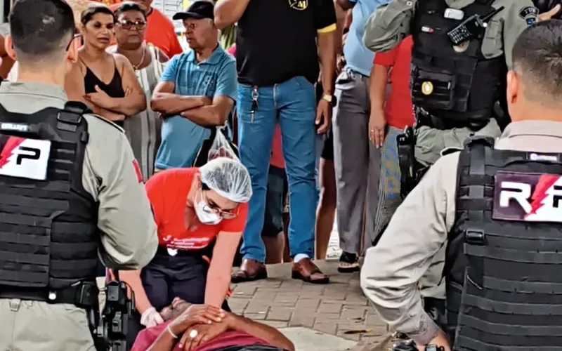 Homem em situação de rua é encontrado esfaqueado no Centro de Arapiraca