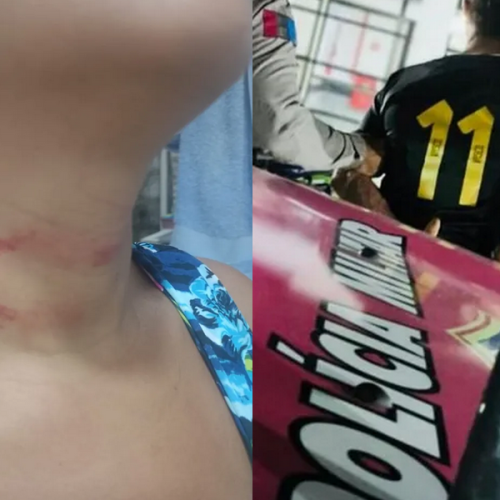 Homem agride ex-esposa e filhas, ateia fogo em colchão e é preso no Rio Novo