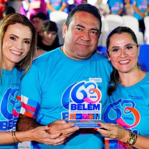 Prefeitura celebra 63 anos de Belém com desfile temático sobre luta e identidade do povo