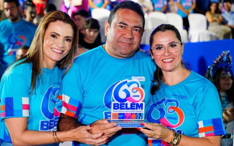 Prefeitura celebra 63 anos de Belém com desfile temático sobre luta e identidade do povo