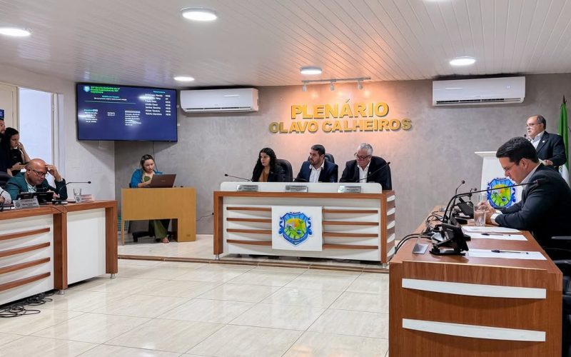 Por apenas um voto, Emenda Impositiva não é aprovada na Câmara de Murici