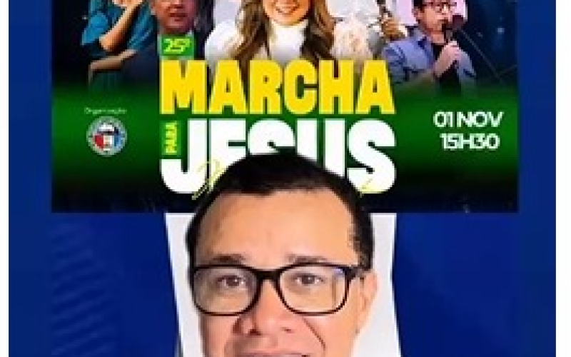 Marcha para Jesus celebra 25 anos com grande evento em Maceió nesta sábado (1º)