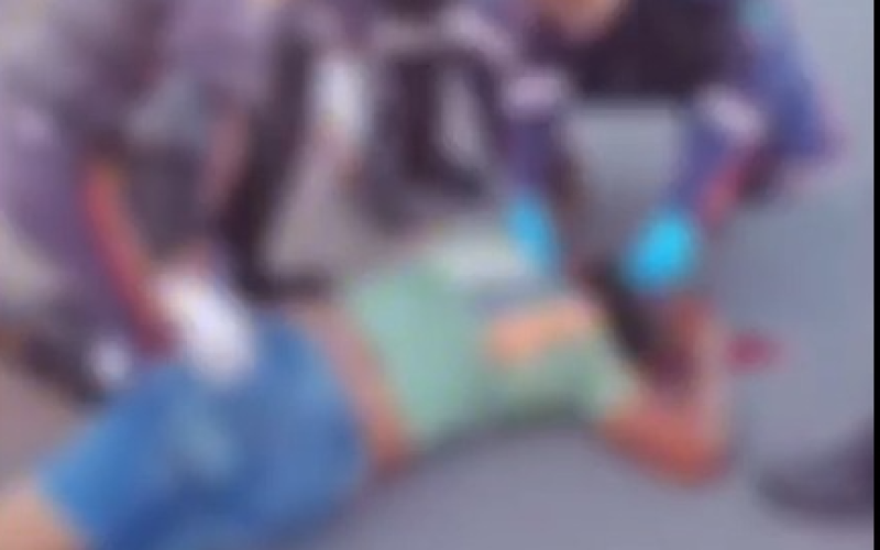 Homem sofre tentativa de homicídio após confusão em posto de gasolina no bairro Santa Amélia