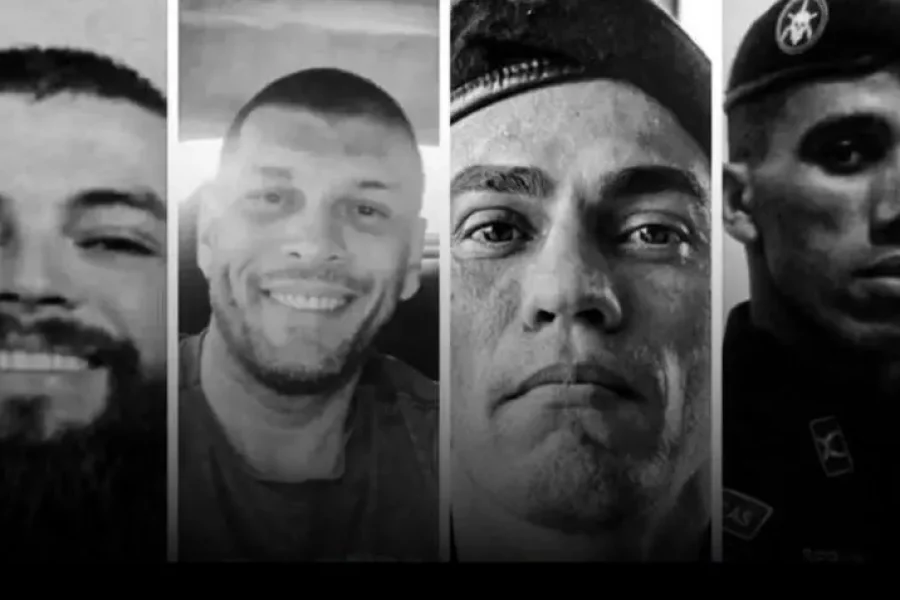 Campanha de Flávio Bolsonaro arrecada mais de R$ 1 milhão para famílias de policiais mortos no Rio