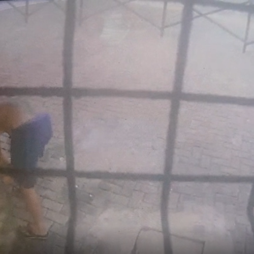 Vídeo mostra momento em que mulher é agredida por homem que ela defendeu durante abordagem do Ronda no Bairro