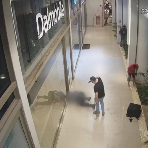 Suspeito de matar vigia em shopping contava com rede de apoio para fugir, diz polícia