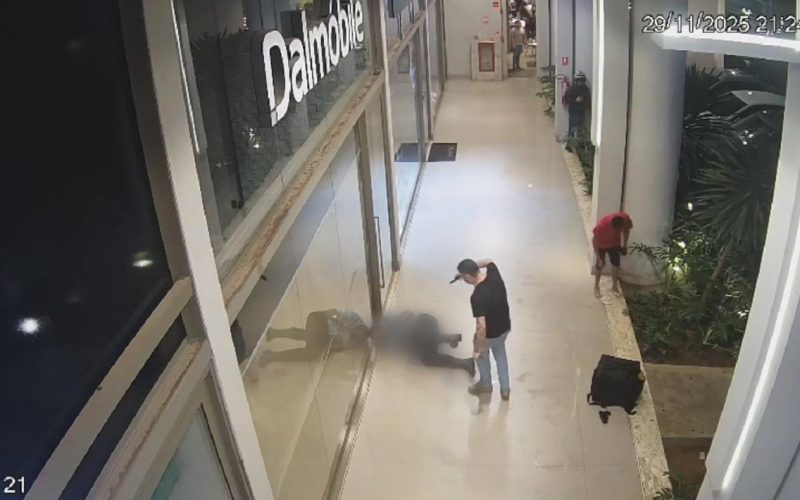 Suspeito de matar vigia em shopping contava com rede de apoio para fugir, diz polícia