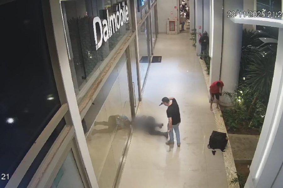 Suspeito de matar vigia em shopping contava com rede de apoio para fugir, diz polícia