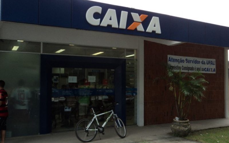 Agência da Caixa encerra contrato e deixa campus da Ufal em Maceió