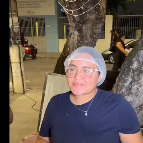 Empreendedora monta negócio de sucesso na nova praça do centenário