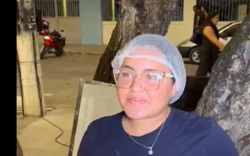 Empreendedora monta negócio de sucesso na nova praça do centenário
