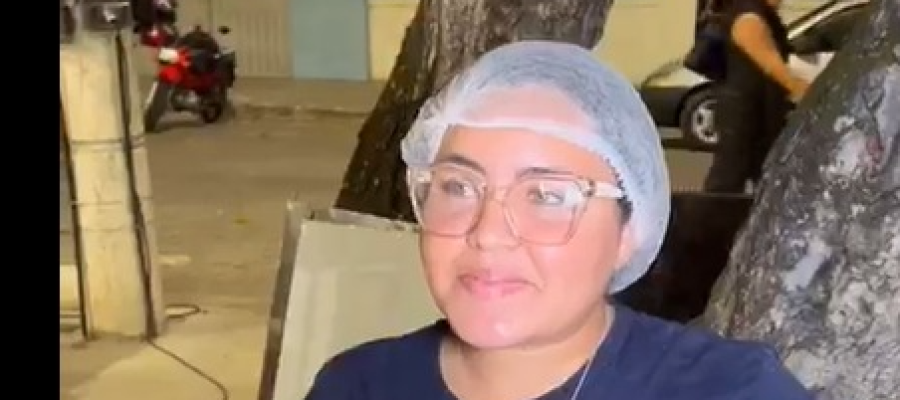 Empreendedora monta negócio de sucesso na nova praça do centenário