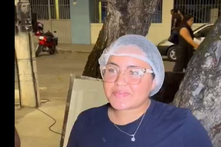 Empreendedora monta negócio de sucesso na nova praça do centenário