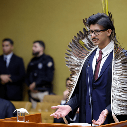 Advogado indígena faz sustenção oral no STF em defesa dos povos originários