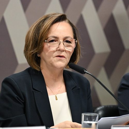 Marluce Caldas é aprovada por senadores após sabatina na CCJ