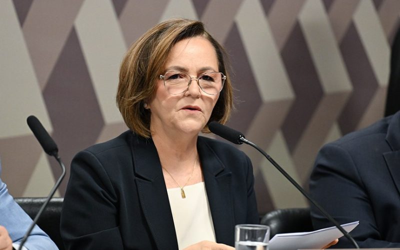 Marluce Caldas é aprovada por senadores após sabatina na CCJ
