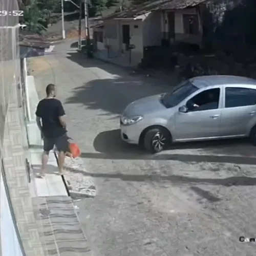 Imagens mostram fuga de Juan após morte de ‘Joba’; suspeito se apresentou e negou crime