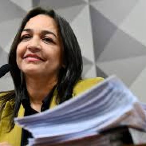 Presidente e Senadora batem boca na CPMI do INSS