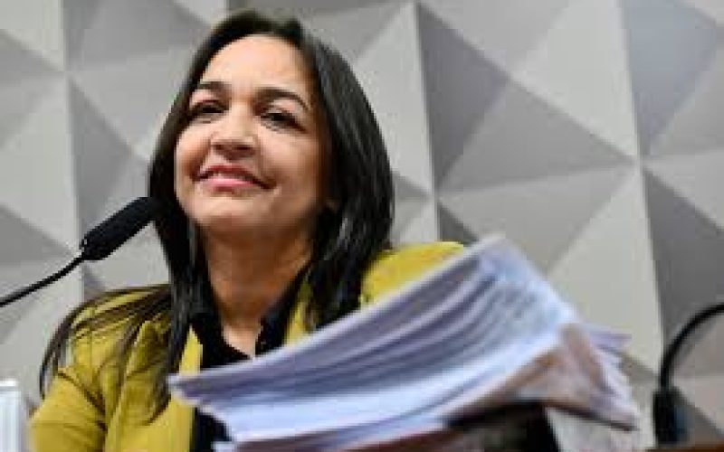 Presidente e Senadora batem boca na CPMI do INSS