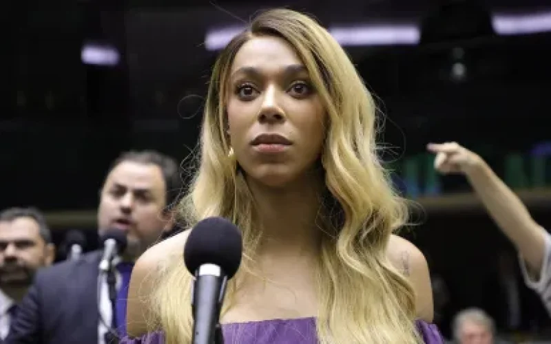 “Não conseguiu fugir porque é um pateta”, diz Erika Hilton sobre Bolsonaro