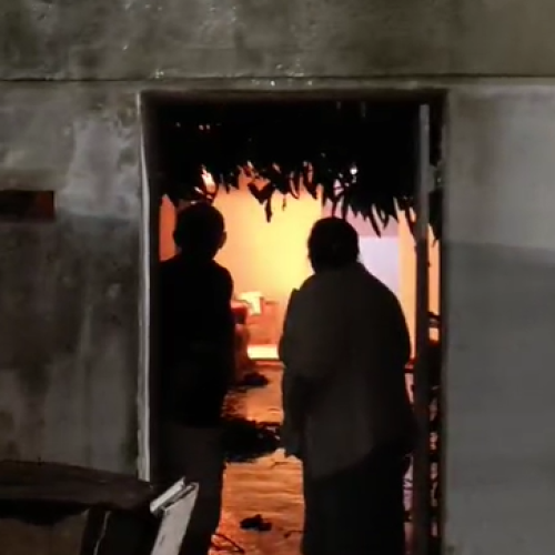 Mulher é encontrada morta após incêndio em residência no centro de Satuba