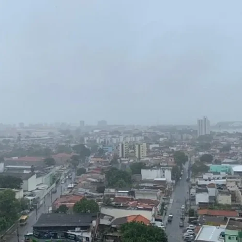 Inmet renova alerta de chuvas intensas para todos os municípios de Alagoas