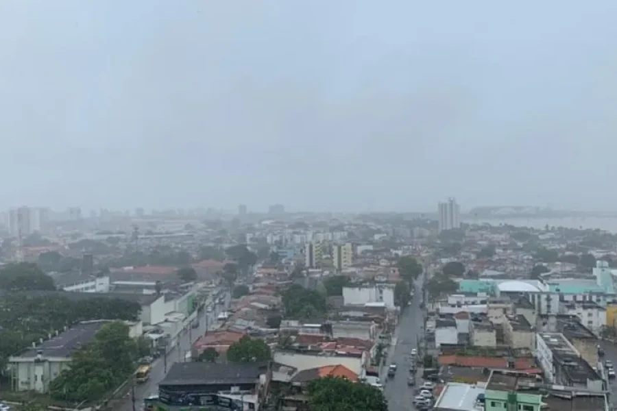 Inmet renova alerta de chuvas intensas para todos os municípios de Alagoas