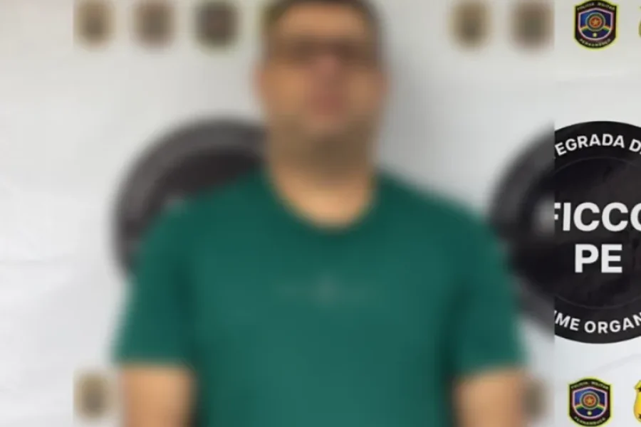 Integrante do PCC acusado de homicídios e sequestro é capturado em operação conjunta