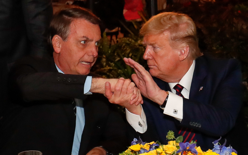 Condenação de Bolsonaro aumenta tensão entre Brasil e EUA e reacende risco de sanções