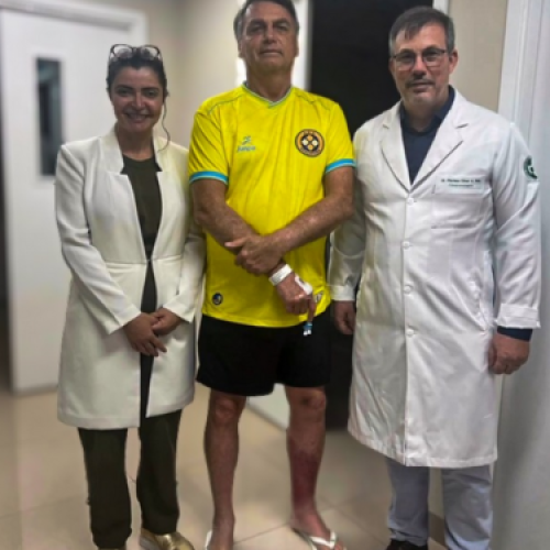 Bolsonaro pede a Moraes liberação para ir a hospital realizar a remoção de lesões na pele