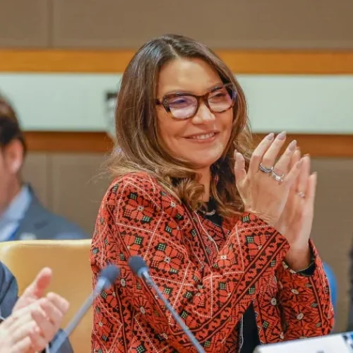 ”Não existe democracia sem igualdade de gênero”, afirma Janja em discurso na ONU