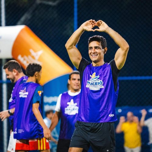 JHC inaugura “gigantão“, maior complexo esportivo do município