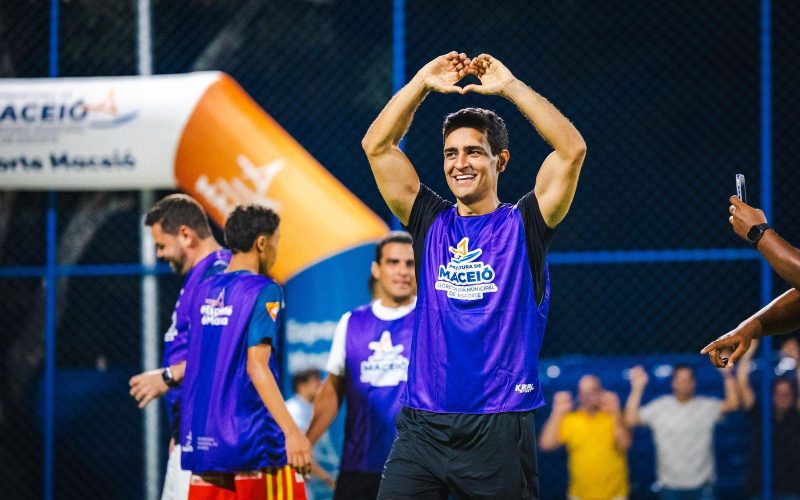 JHC inaugura “gigantão“, maior complexo esportivo do município