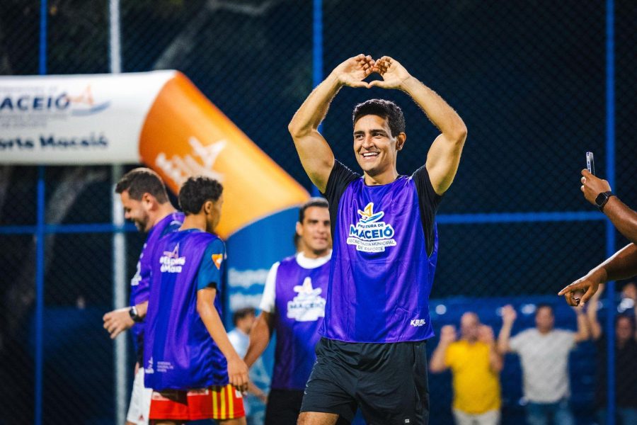 JHC inaugura “gigantão“, maior complexo esportivo do município