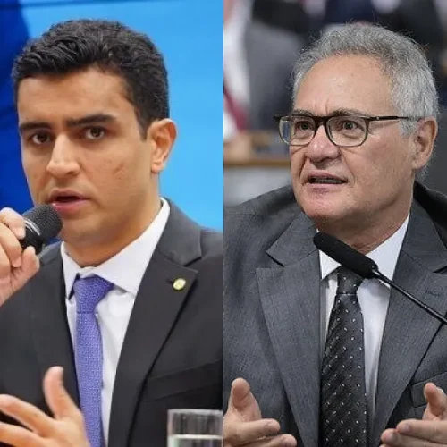 Renan Calheiros afirma que apoiaria JHC em disputa pelo Senado em 2026