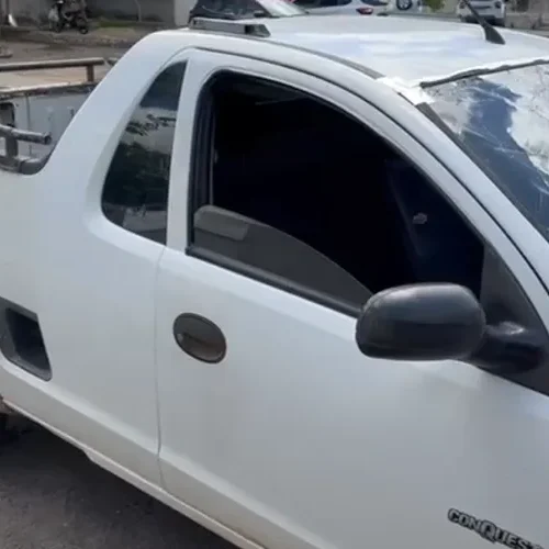 Jovem é preso em Girau do Ponciano após roubar carro anunciado para venda e atropelar o dono