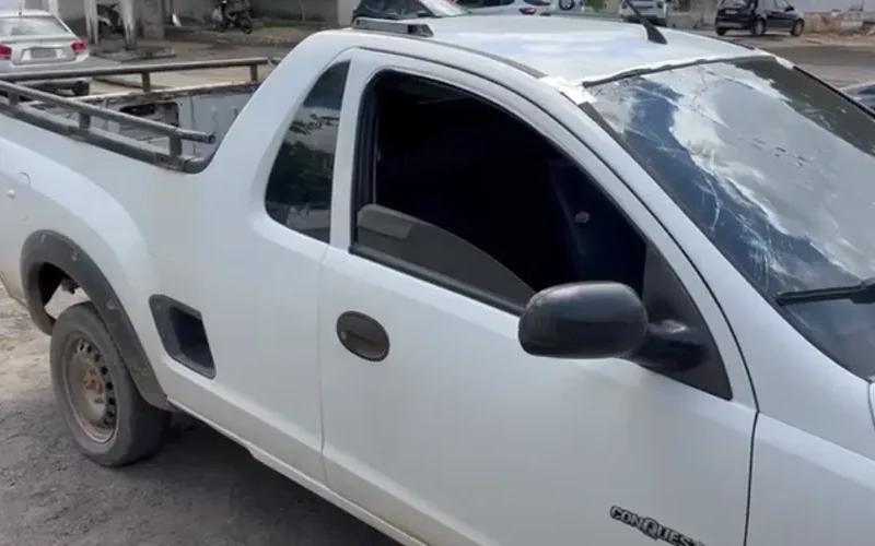 Jovem é preso em Girau do Ponciano após roubar carro anunciado para venda e atropelar o dono