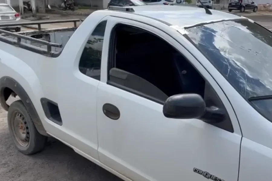 Jovem é preso em Girau do Ponciano após roubar carro anunciado para venda e atropelar o dono