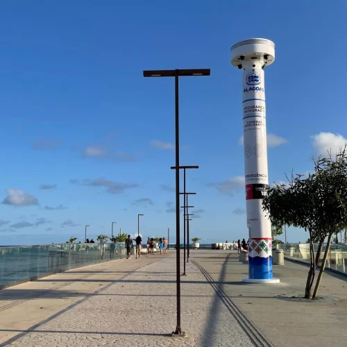 Justiça determina retirada de totens de segurança do Governo de Alagoas e outros Estados por uso indevido de tecnologia