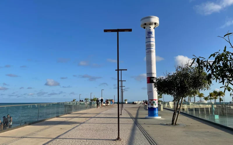 Justiça determina retirada de totens de segurança do Governo de Alagoas e outros Estados por uso indevido de tecnologia