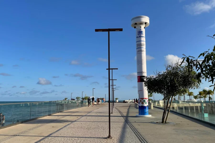 Justiça determina retirada de totens de segurança do Governo de Alagoas e outros Estados por uso indevido de tecnologia