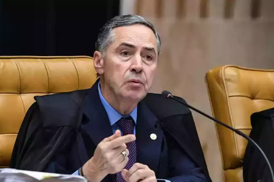 Barroso critica sanções da Lei Magnitsky contra Moraes e esposa: “Narrativa que não corresponde à verdade”